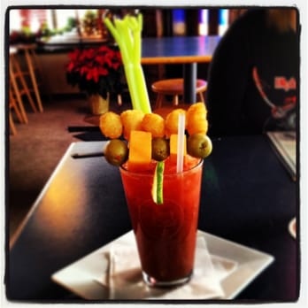 Tick Tock Lounge - The vegetarian version of the Bloody Mary. - Lounges Near Me - Indianapolis, Indiana Tick Tock Lounge - The vegetarian version of the Bloody Mary. - Lounges Near Me - Indianapolis, Indiana