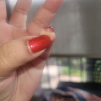 iNails And Spa - She was actually upset speaking in her language because I kept pulling my hand out because it was burning me - Skin Care Near Me - Chula Vista, California iNails And Spa - She was actually upset speaking in her language because I kept pulling my hand out because it was burning me - Skin Care Near Me - Chula Vista, California