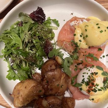 Upland - Salmon Benedict - New American Near Me - New York, New York Upland - Salmon Benedict - New American Near Me - New York, New York