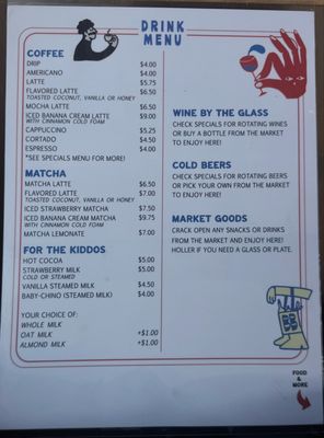 Menu photo 3 Buena Bodega Ventura, CA