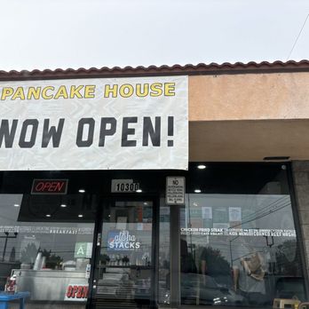 Aloha Stacks - Outside Stacks - Pancakes Near Me - El Monte, California Aloha Stacks - Outside Stacks - Pancakes Near Me - El Monte, California