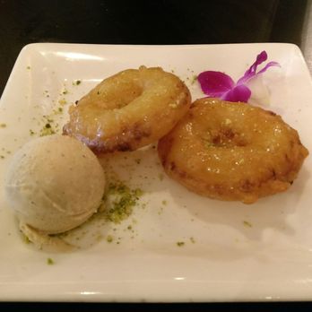 Rasika - Apple Jalebi with Cardamom ice-cream! - Indian Near Me - Washington, DC, District of Columbia Rasika - Apple Jalebi with Cardamom ice-cream! - Indian Near Me - Washington, DC, District of Columbia