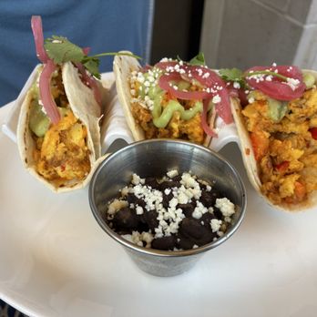 Urban Egg - Breakfast tacos with chorizo - American Near Me - Overland Park, Kansas Urban Egg - Breakfast tacos with chorizo - American Near Me - Overland Park, Kansas