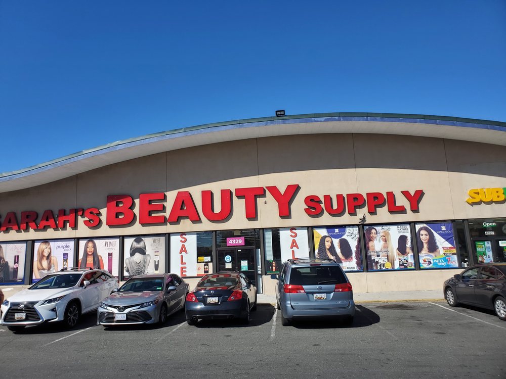 SARAH BEAUTY SALON SUPPLIES Updated October 2024 4329 Saint