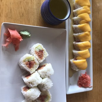 Jin Sushi - Tropical Tuna deliciousness with mango - Sushi Bars Near Me - Sunrise, Florida Jin Sushi - Tropical Tuna deliciousness with mango - Sushi Bars Near Me - Sunrise, Florida