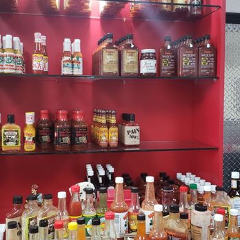 Firehouse Subs - Hot sauce selection - Fast Food Near Me - Ocoee, Florida