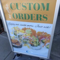 Dyess Commissary - Oct 2019, Sushi bar arrives to Dyess-yes!!