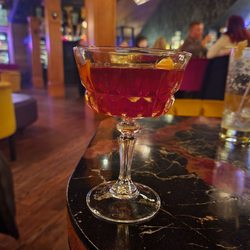 The Berry & Rye - Rye after dark!
