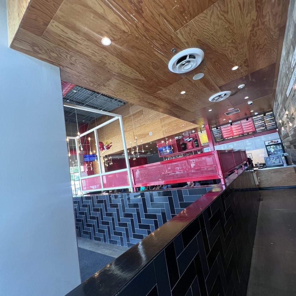 Torchy's Tacos - Overview of torchy's as you walk in. - Tex-Mex Near Me - Houston, Texas Torchy's Tacos - Overview of torchy's as you walk in. - Tex-Mex Near Me - Houston, Texas