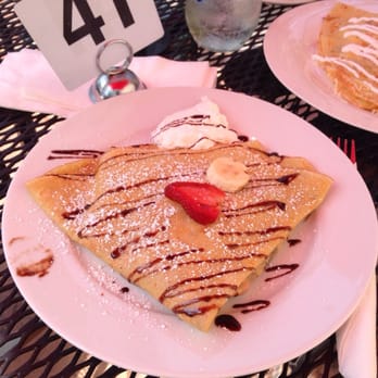 Crepes de Paris - The Royal Crepe! - Breakfast & Brunch Near Me - Pasadena, California Crepes de Paris - The Royal Crepe! - Breakfast & Brunch Near Me - Pasadena, California