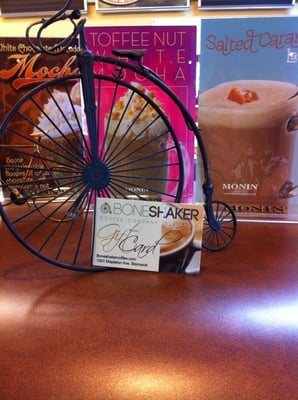 Boneshaker Coffee Co. & FOMO 10/40 by null