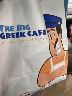 The Big Greek Cafe by null