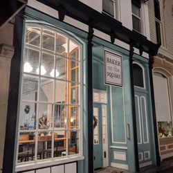 Baker on the Square - Baker On The Square exterior at night