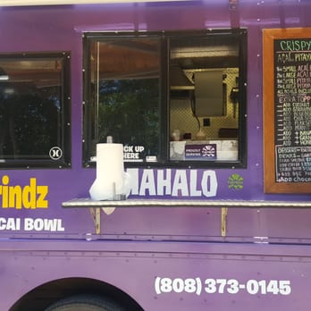 Crispy Grindz - Look for the purple truck on the side of the road before sunset beach! - Food Trucks Near Me - Haleiwa, Hawaii