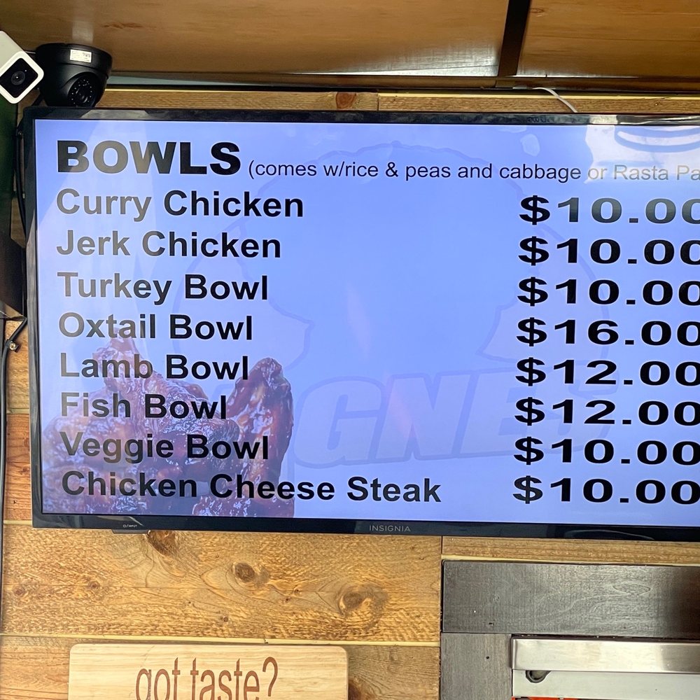 Agnes All Natural Grill - a menu for bowls - Caribbean Near Me - Dayton, Ohio Agnes All Natural Grill - a menu for bowls - Caribbean Near Me - Dayton, Ohio