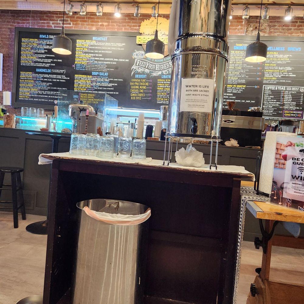 Heartwood - A short island bar with a water dispenser. - Juice Bars & Smoothies Near Me - St. Charles, Missouri Heartwood - A short island bar with a water dispenser. - Juice Bars & Smoothies Near Me - St. Charles, Missouri
