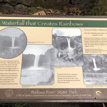 Rainbow Falls - about the waterfall and rainbow - Parks Near Me - Hilo, Hawaii