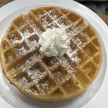 Sweet Desert Cafe - Classic Waffle - Cafes Near Me - Tempe, Arizona