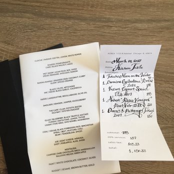 Alinea - New American Near Me - Chicago, Illinois
