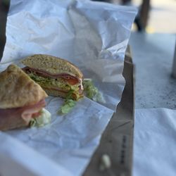 Alvin Ord's Sandwich Shop No 2 - The Salvation sandwich-yum!