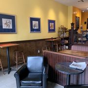 Photo of Berkeley Perk Cafe - Boston, MA, United States. Inside