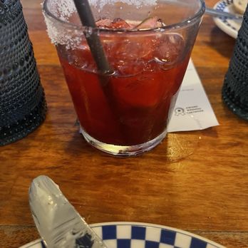 Duke's Seafood Greenlake - Blackberry Margarita - American Near Me - Seattle, Washington Duke's Seafood Greenlake - Blackberry Margarita - American Near Me - Seattle, Washington