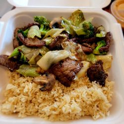 Steve's Pizza and Hot Subs - Their teriyaki is phenomenal