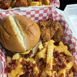 Tasty Treats And More - Chili Chicken on fries, 120k combo