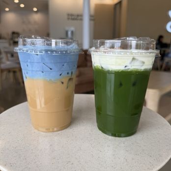 Caffe & Trein - Dirty Earl and crazy pineapple - Coffee & Tea Near Me - Houston, Texas