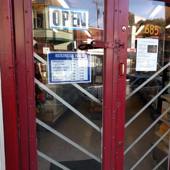 Glen Park Hardware - They've a more official sign for the shop that's now again officially open! - Hardware Stores Near Me - San Francisco, California