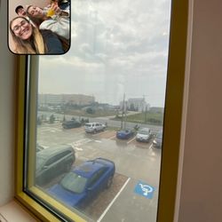 Swells’a Brewing - Rainy view from top floor