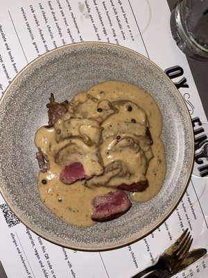 Ox and Finch by null