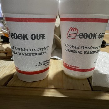 Cook Out - It was vanilla and cappuccino but we ate it all - American Near Me - Virginia Beach, Virginia Cook Out - It was vanilla and cappuccino but we ate it all - American Near Me - Virginia Beach, Virginia
