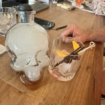 Point 57 - Smoked Old Fashioned - Seafood Near Me - Cape Coral, Florida Point 57 - Smoked Old Fashioned - Seafood Near Me - Cape Coral, Florida