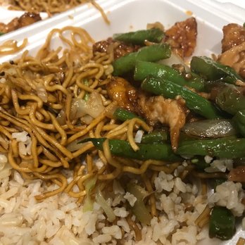 Panda Express - What a mess!! - Chinese Near Me - Walnut, California