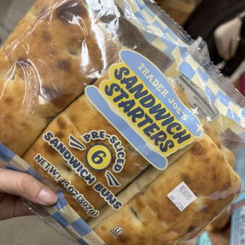 Trader Joe's - Sandwich Buns @ $3.49 - Grocery Near Me - New York, New York Trader Joe's - Sandwich Buns @ $3.49 - Grocery Near Me - New York, New York