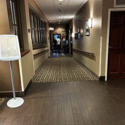 1794 The Whiskey Rebellion - Entrance from hotel lobby