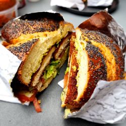 Romi’s - Schnitzel sandwich