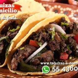 Taquizas a Domicilio