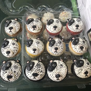 Caken' Me Crazy - Cupcakes decorated like birthday girls dog! - Cupcakes Near Me - Hayward, Wisconsin Caken' Me Crazy - Cupcakes decorated like birthday girls dog! - Cupcakes Near Me - Hayward, Wisconsin