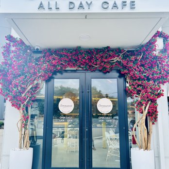 Commune All Day Cafe - Exterior entrance - Breakfast & Brunch Near Me - Billerica, Massachusetts