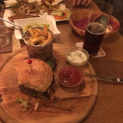 Café Spontan - Spontan Burger. Lecker !!!!!!