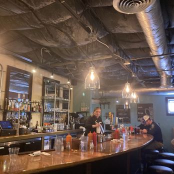 Scrambled Southern Diner - Bar area - Breakfast & Brunch Near Me - Greensboro, North Carolina