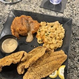 Fried Catfish Dinner