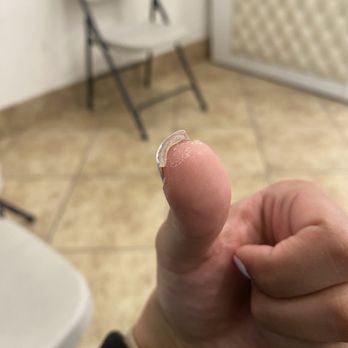 Top Nails - Pedicure results (behind my natural nails) - Pizza Near Me - Bakersfield, California Top Nails - Pedicure results (behind my natural nails) - Pizza Near Me - Bakersfield, California