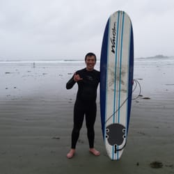 Tofino Surf School - Surfing with TSS!