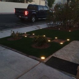My yard work done by Lobo Landscaping & Maintenance