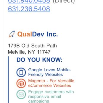 QualDev - Web Design Near Me - Melville, New York QualDev - Web Design Near Me - Melville, New York
