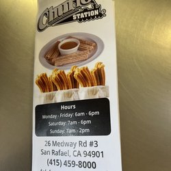 Churro Station