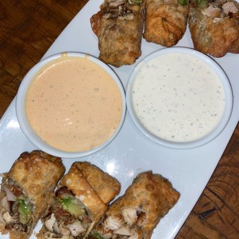 California Pizza Kitchen - Avocado Club Egg Rolls - Pizza Near Me - Paramus, New Jersey